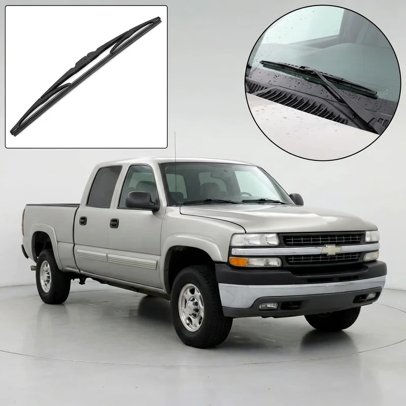 Driver Side Wiper Blade for Chevrolet Silverado 2500 HD (2001 - 2025) - 1